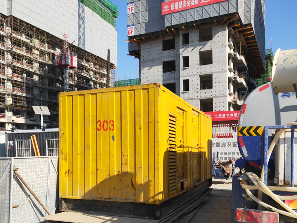 扬中发电机租赁